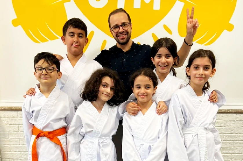 کلاس کاراته