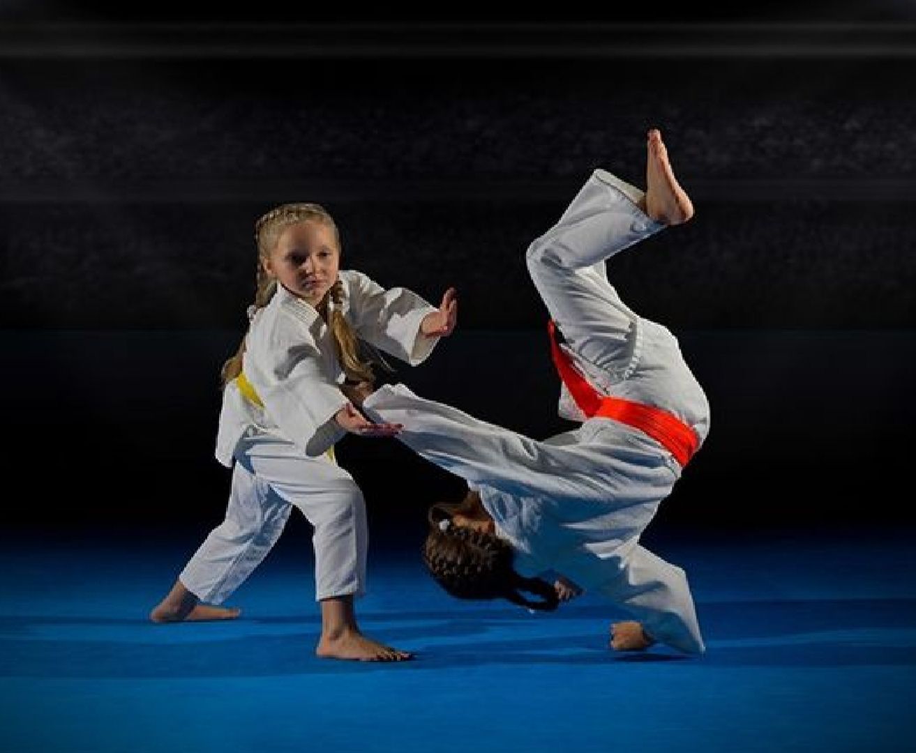 کاراته و تقویت قدرت جسمانی در کودکان