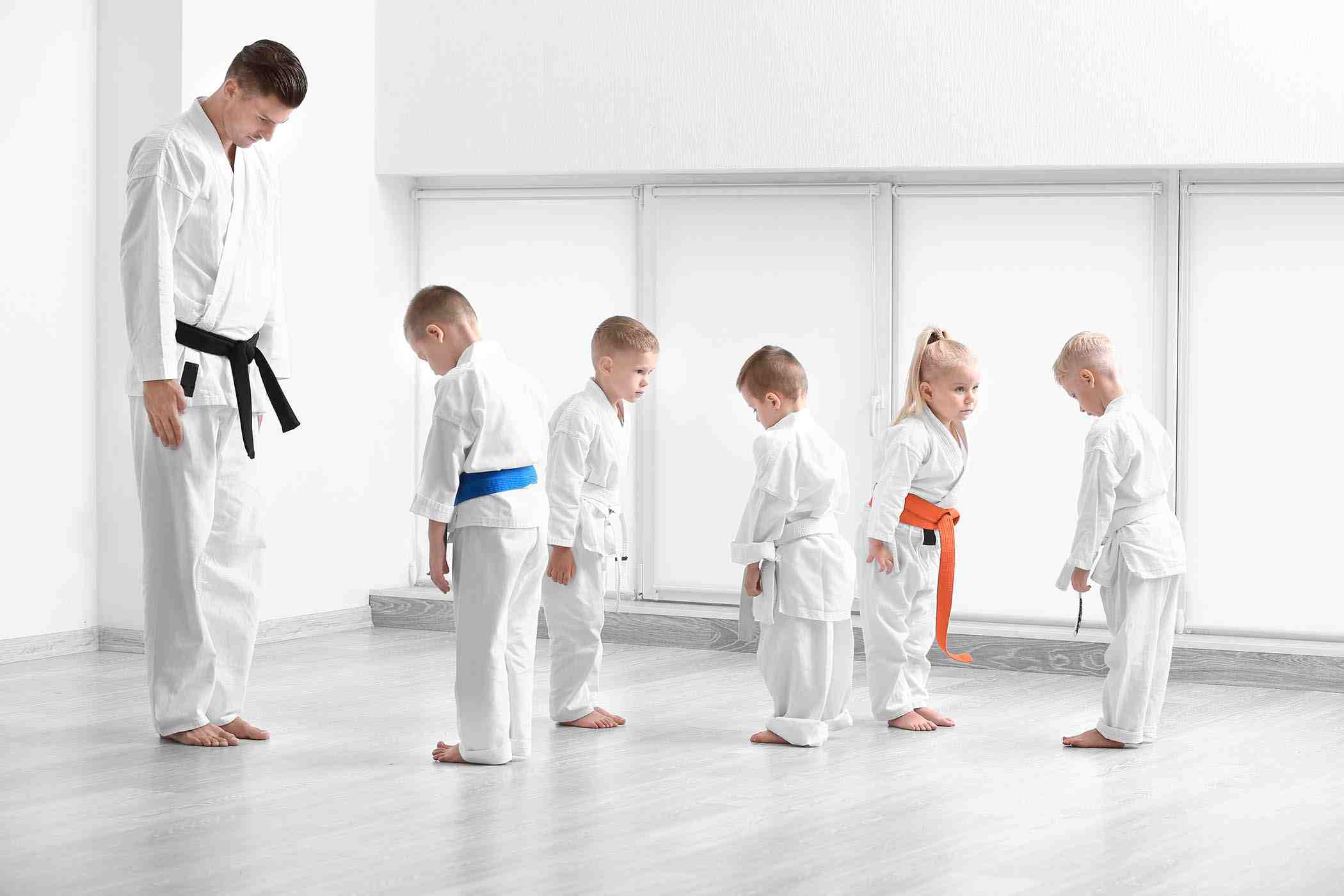 سن کاراته کودکان