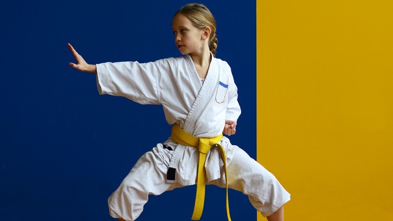 فواید ورزش کاراته برای کودکان