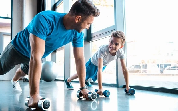 ورزش-خانوادگی