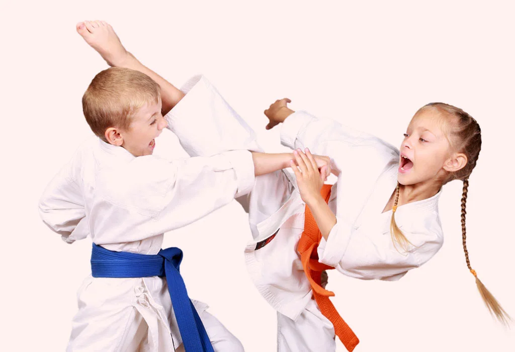 کاراته کودکان